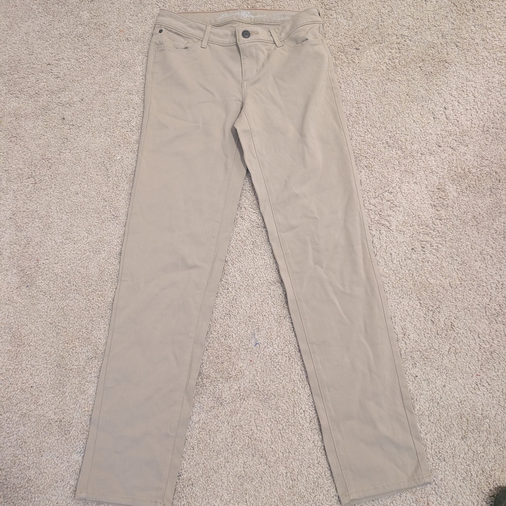Eddie Bauer Khaki Pants